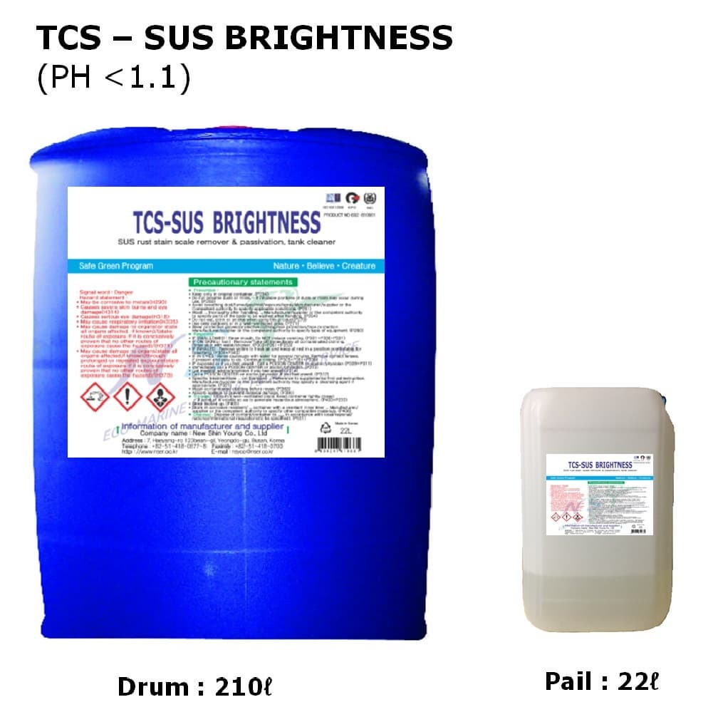 TCS_SUS BRIGHTNESS Sus rust stain scale remover _ heavy crud